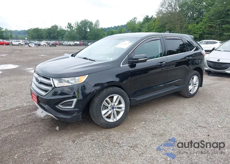 2016 Ford Edge Sel из США, поврежденный, VIN 2FMPK4J87GBB02260